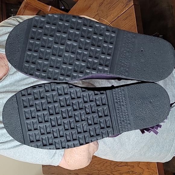 Koolaburra eggplant embellished short boot. - Picture 3 of 5